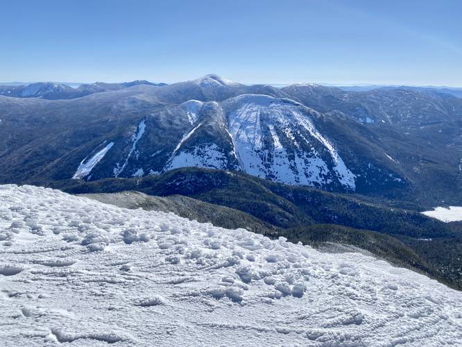 View of Mt. Colden and Mt. Marcy from Algonquin Peak
