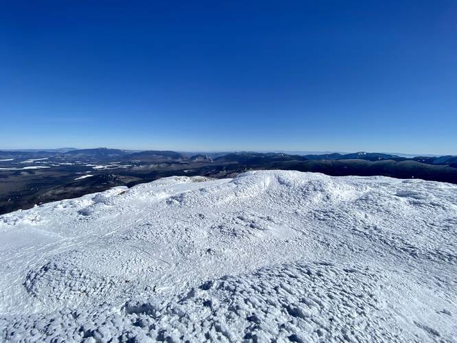 View of Whiteface Mountain, Pitchoff Mountain, Cascade Mountain, and many other Adirondack peaks