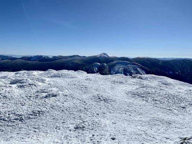 Algonquin Peak summit