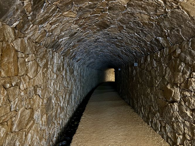 Tunnel of the Algunder Waalweg