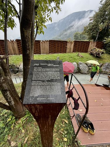 Natural mineral spring