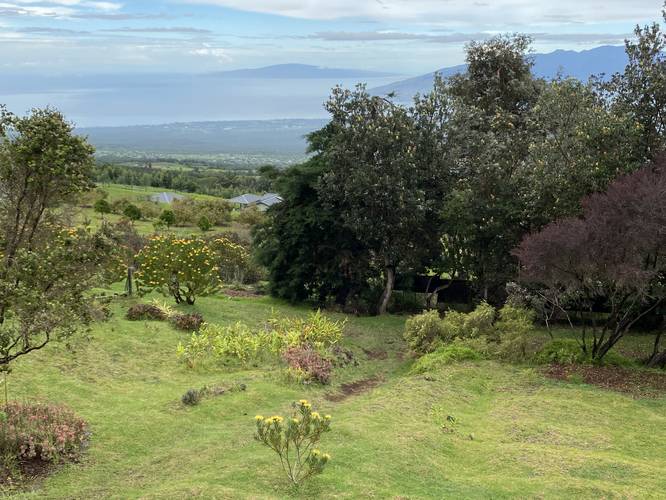 View of the island of Lanai