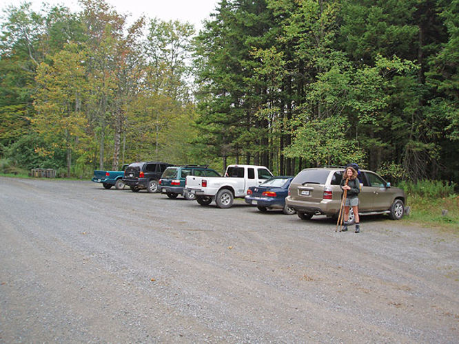 Picture 2 of Allegheny and Seneca Creek Hike 092605