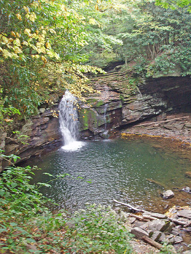Picture 6 of Allegheny and Seneca Creek Hike 092605