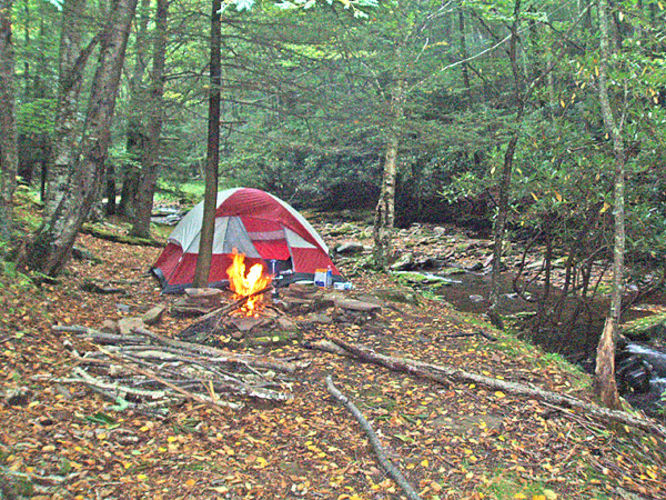 Picture 7 of Allegheny and Seneca Creek Hike 092605
