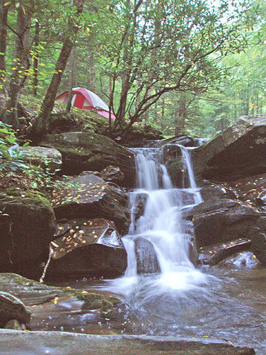 Picture 8 of Allegheny and Seneca Creek Hike 092605