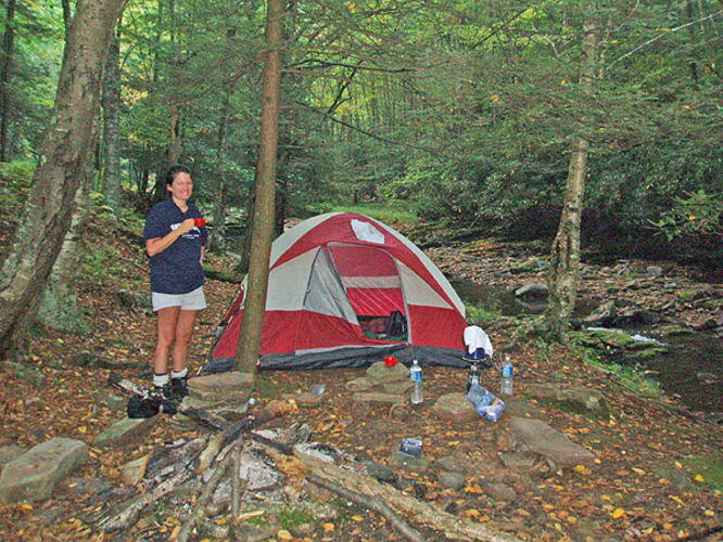 Picture 9 of Allegheny and Seneca Creek Hike 092605