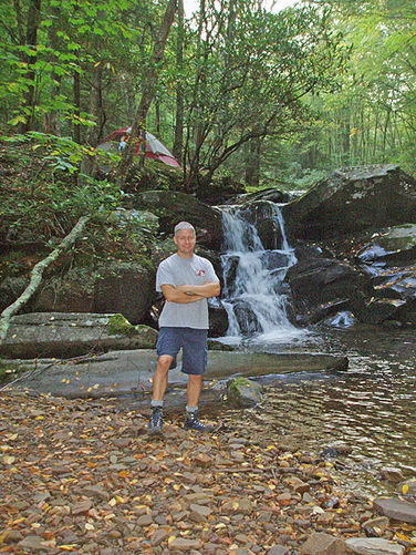 Picture 10 of Allegheny and Seneca Creek Hike 092605