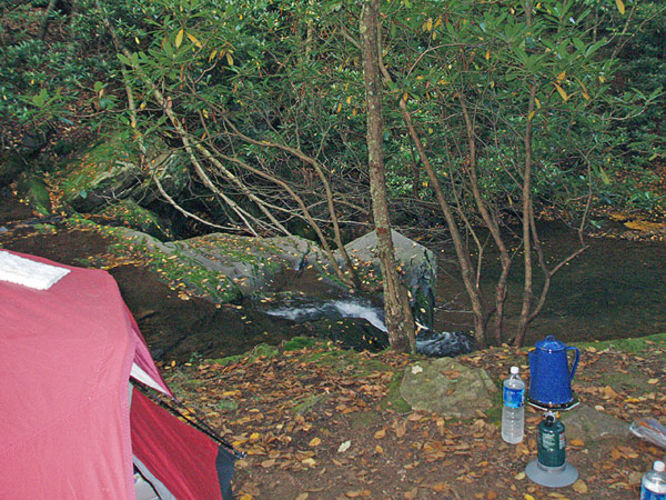Picture 12 of Allegheny and Seneca Creek Hike 092605