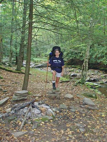 Picture 13 of Allegheny and Seneca Creek Hike 092605