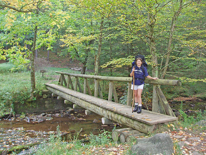 Picture 20 of Allegheny and Seneca Creek Hike 092605