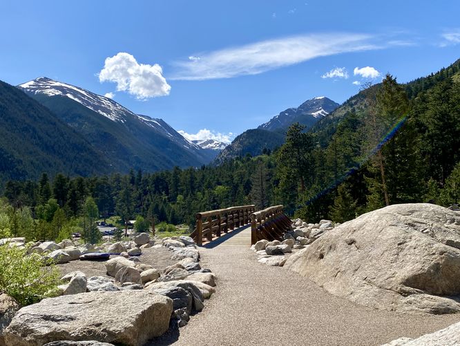 View into the Endovalley from the Alluvial Fan Trail