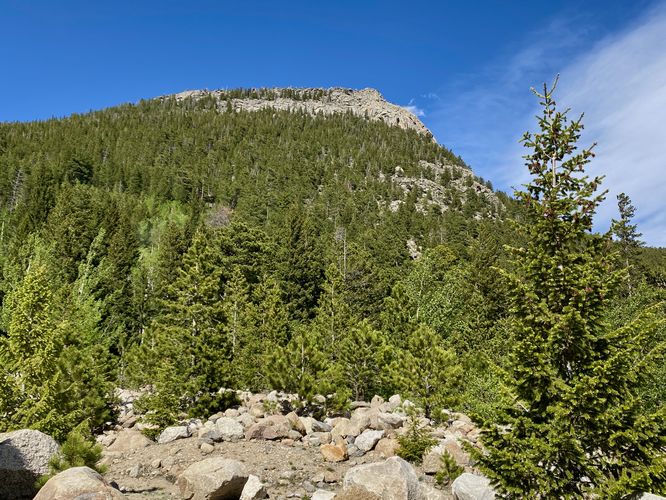 View of Bighorn Mountain