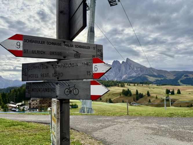 Picture 14 of Alpe di Siusi Loop Hike