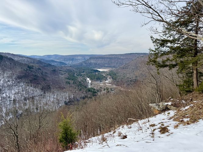 View from the Alpine Vista (upper)