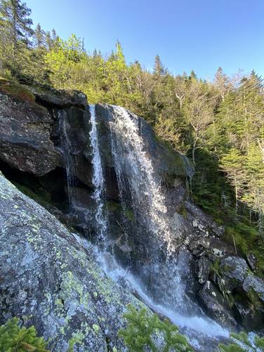 20-foot waterfall