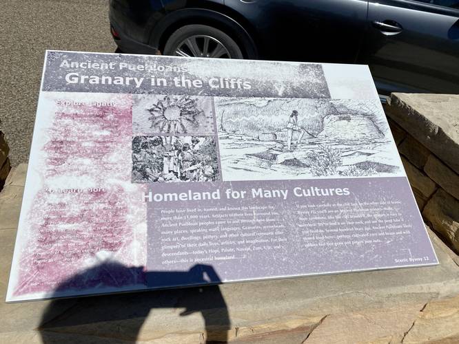 Ancient Puebloan Granary information