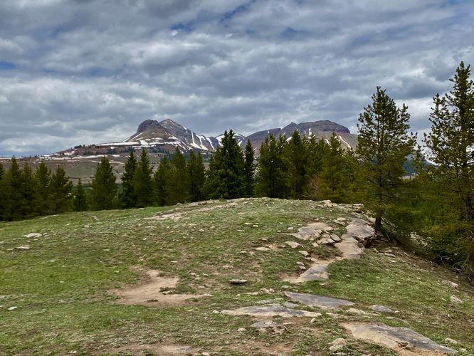 View of Grand Turk Mountain