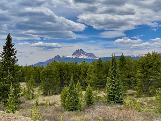 View of Engineer Mountain