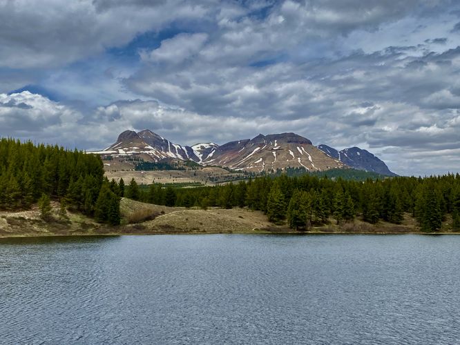 View of Grand Turk Mountain