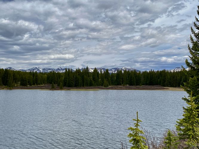 Picture 14 of Andrews Lake Trail