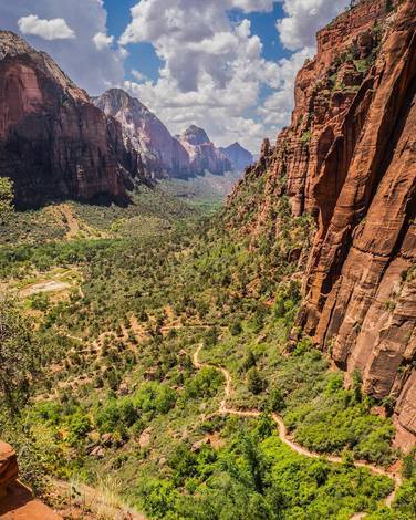 Default image for Angels Landing Trail, a 4.2-mile trail in Washington County, UT (US)