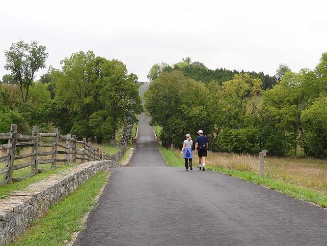 Picture 2 of Antietam Bloody Lane Hike 082411