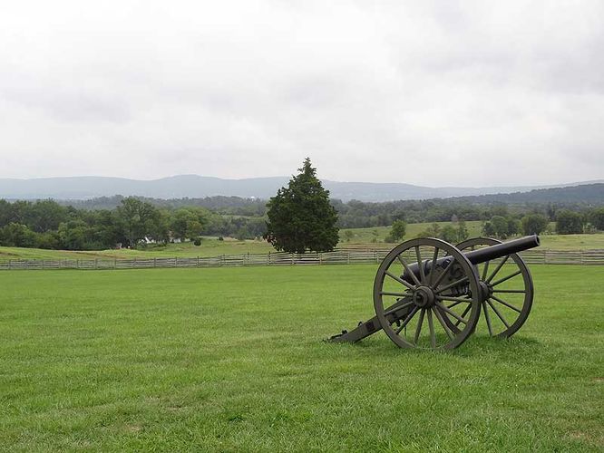 Picture 6 of Antietam Bloody Lane Hike 082411