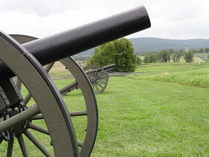 Picture 7 of Antietam Bloody Lane Hike 082411