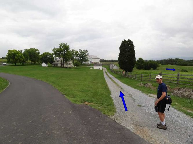Picture 8 of Antietam Bloody Lane Hike 082411