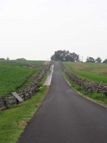Picture 21 of Antietam Burnside Bridge Hike 081311