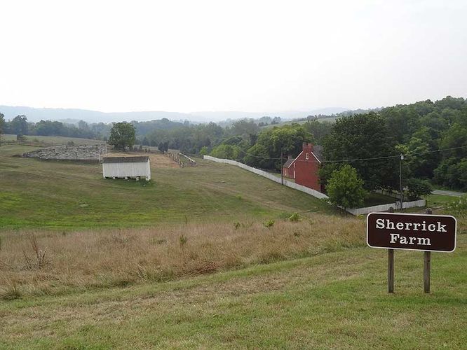 Picture 24 of Antietam Burnside Bridge Hike 081311