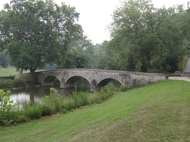 Picture 18 of Antietam Burnside Bridge Hike 081311