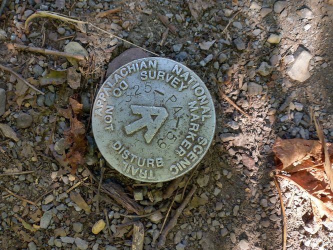 Proof that we were on the world-famous A.T.