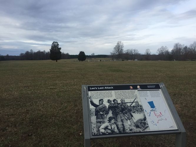 Picture 3 of Appomattox History Trail Hike 012917