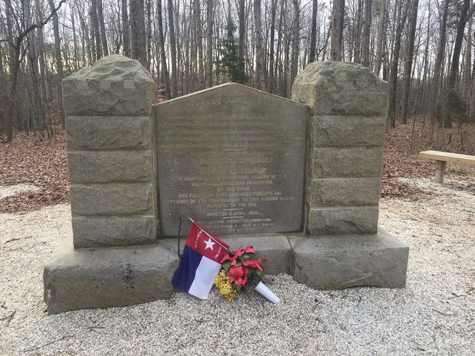 Picture 4 of Appomattox History Trail Hike 012917