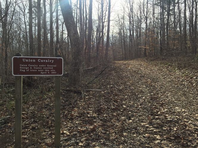 Picture 8 of Appomattox History Trail Hike 012917