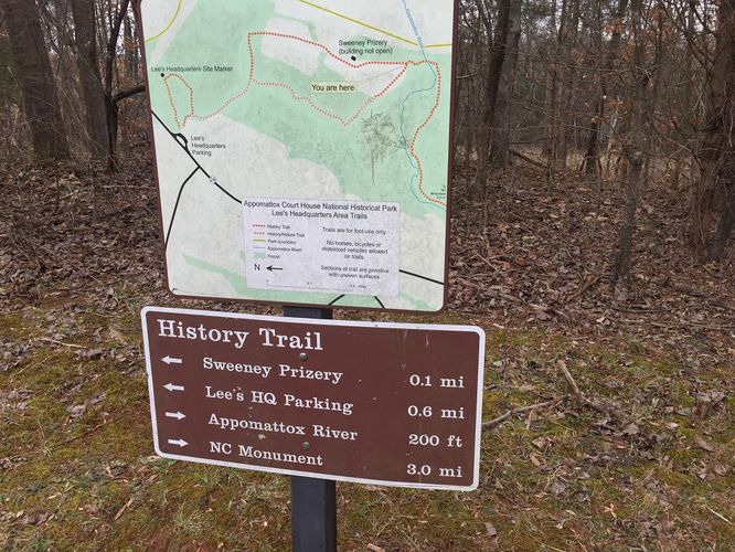 Picture 12 of Appomattox History Trail Hike 012917