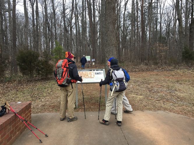 Picture 16 of Appomattox History Trail Hike 012917