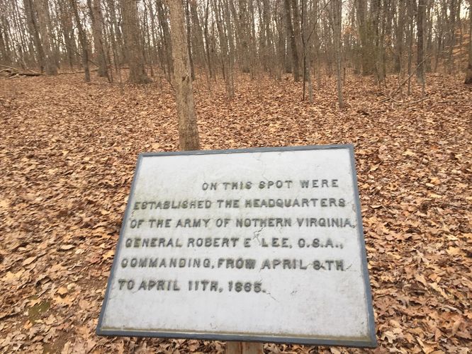Picture 17 of Appomattox History Trail Hike 012917