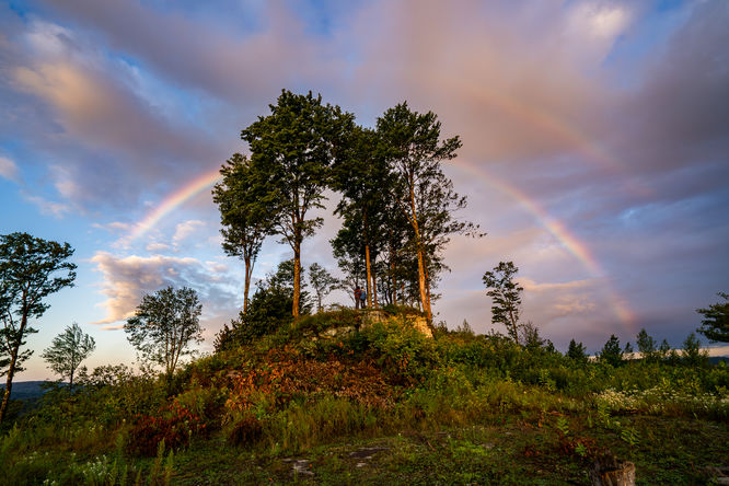 Morning Rainbow