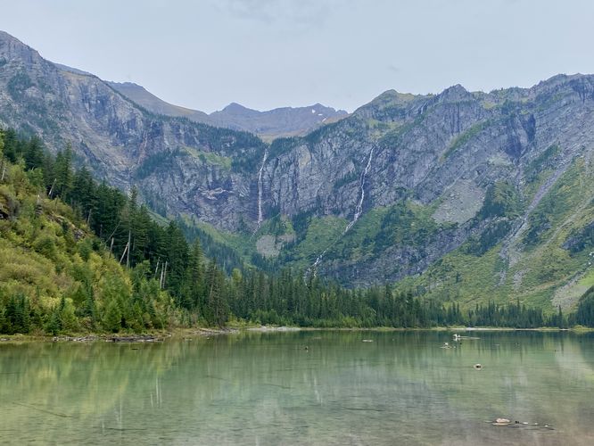 Default image for Avalanche Lake Trail, a 3.9-mile trail in West Glacier, MT (US)