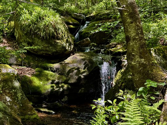 Small waterfalls