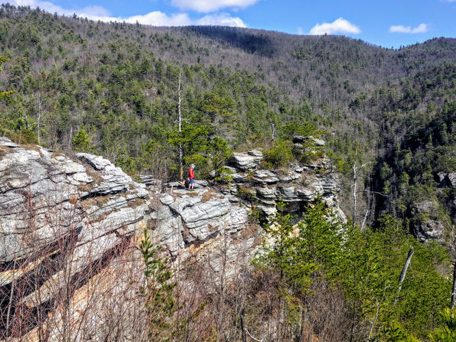 Picture 34 of Babel Tower Hike 031818