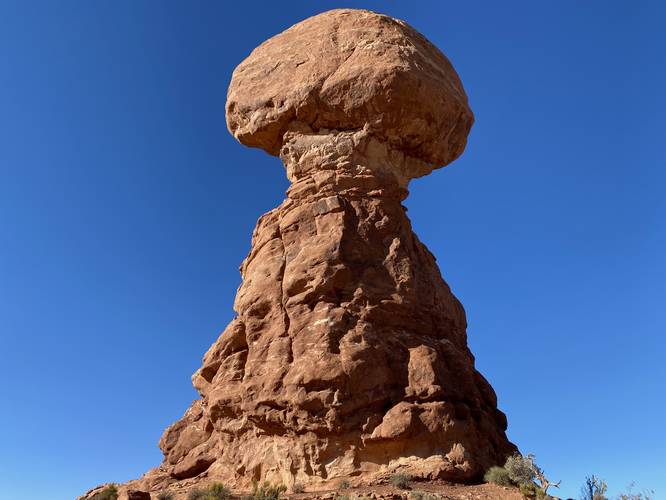 Balanced Rock - more like Mushroom Rock, ami right?