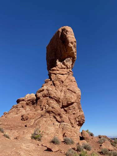 Another angle of Balanced Rock