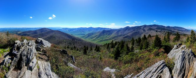 Default image for Bald Knob Ridge to Pinnacle Hike, a 6.9-mile trail in Burnsville, NC (US)