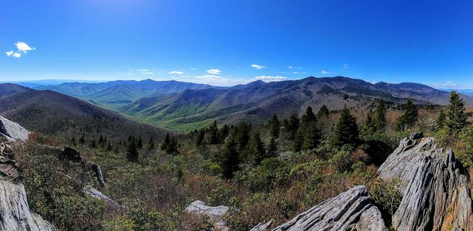 Picture 2 of Bald Knob Ridge to Pinnacle 051717