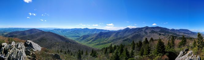 Picture 3 of Bald Knob Ridge to Pinnacle 051717