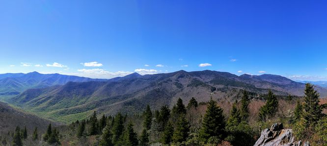 Picture 4 of Bald Knob Ridge to Pinnacle 051717